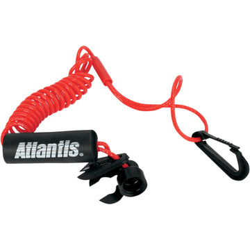ATLANTIS Multi-End Lanyard - Red A3201