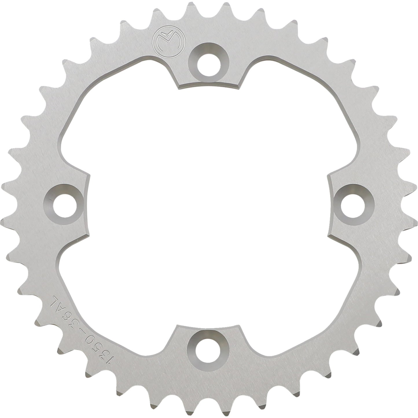 Moose Racing Rear Aluminum Sprocket - 36 Tooth - Honda 1350-36AL