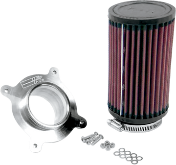 K & N High-Flow Air Filter - Yamaha YA-7006