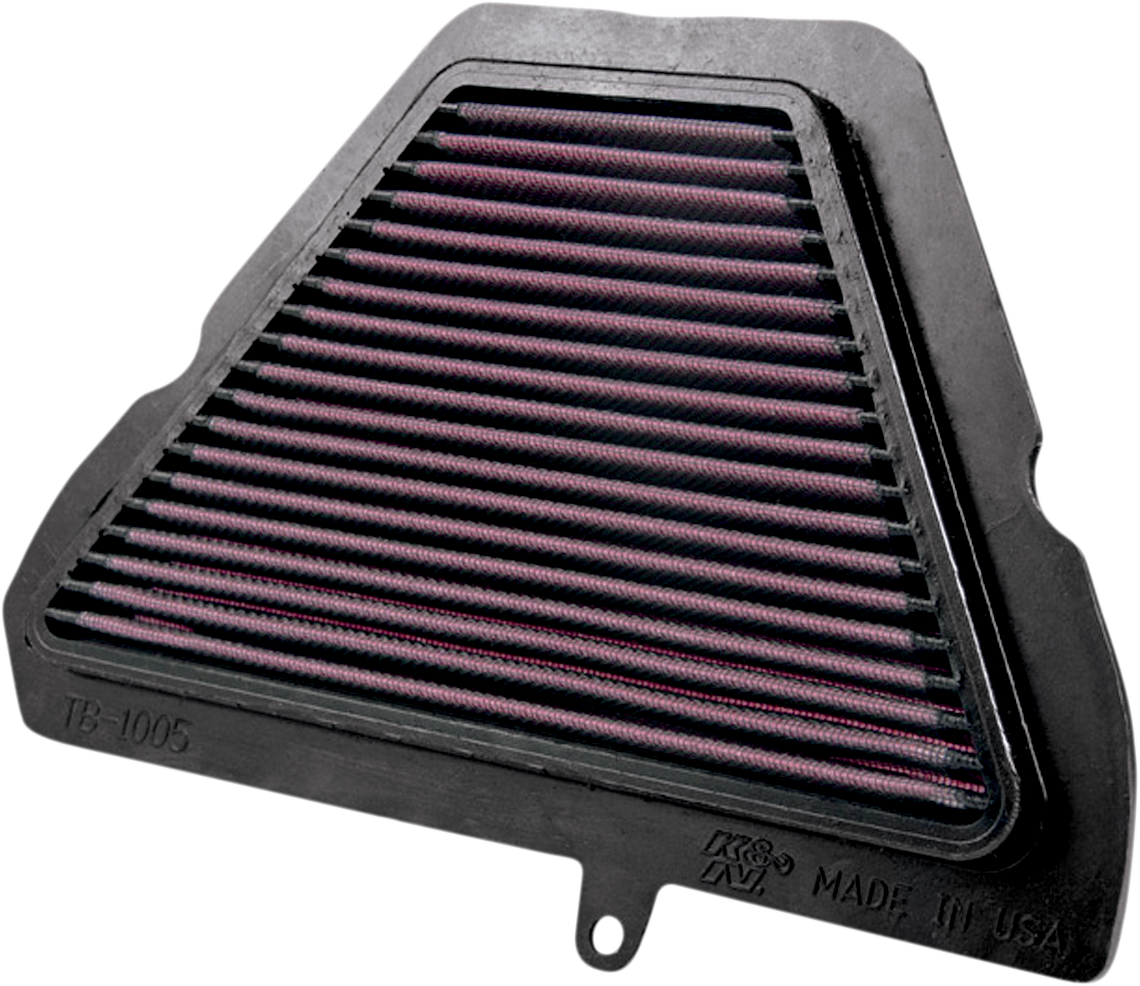 K & N OE Replacement High-Flow Air Filter - Triumph TB-1005