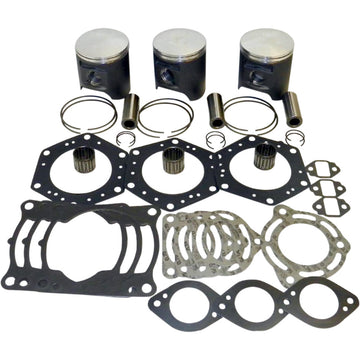 WSM Top-End Rebuild Kit - 79.87 mm - Platinum Series - Kawasaki 010-841-10P