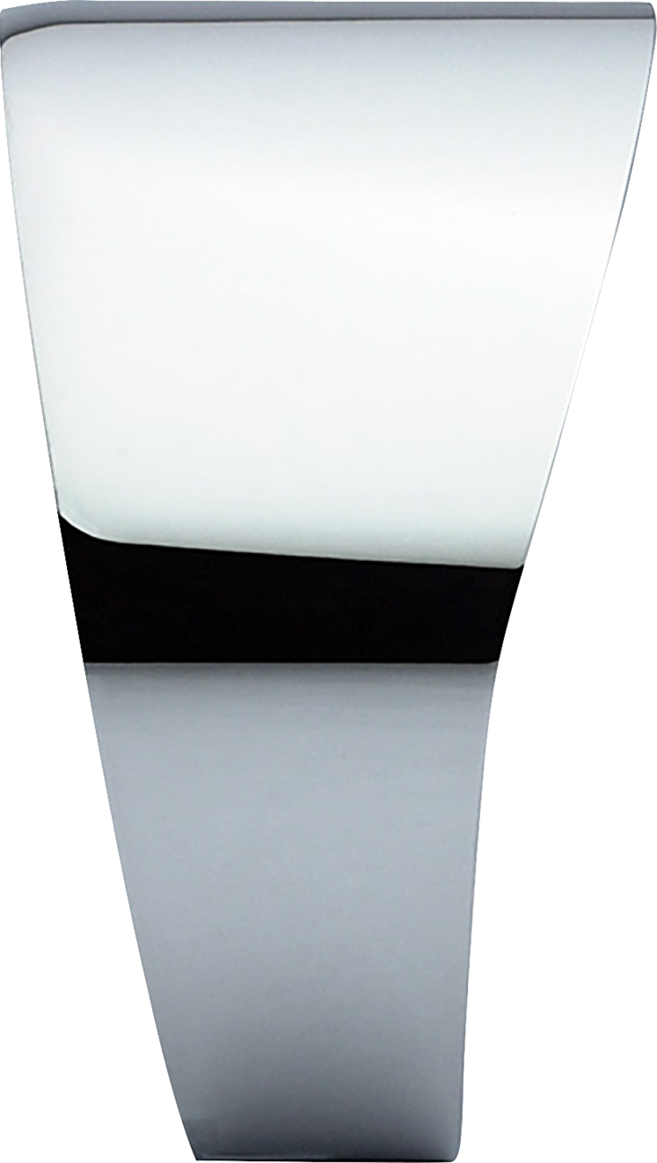Headwinds Headlight Bezel - 10" - Mariah - Chrome 1-7029MCA-10
