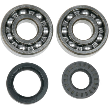 Moose Racing Crankcase Bearing and Seal Kit 24-1025