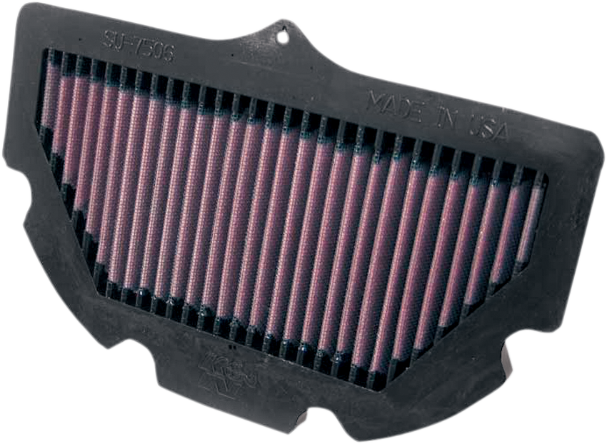 K & N OE Replacement High-Flow Air Filter - Suzuki SU-7506