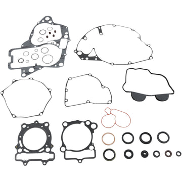 Moose Racing Complete Motor Gasket Kit with Oil Seals - Suzuki 811983MSE