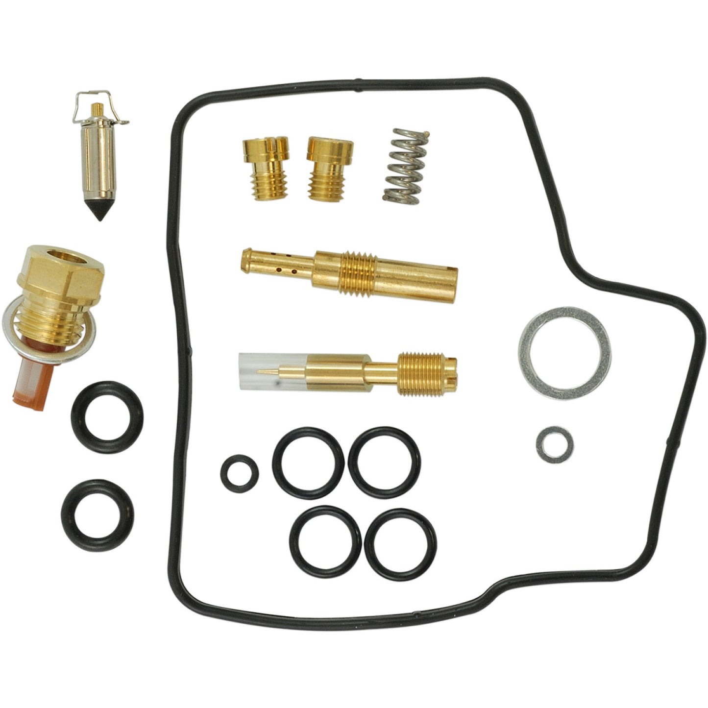 K&L Supply Carburetor Repair Kit - Honda 18-4345 | Carburetor Rebuild Kits