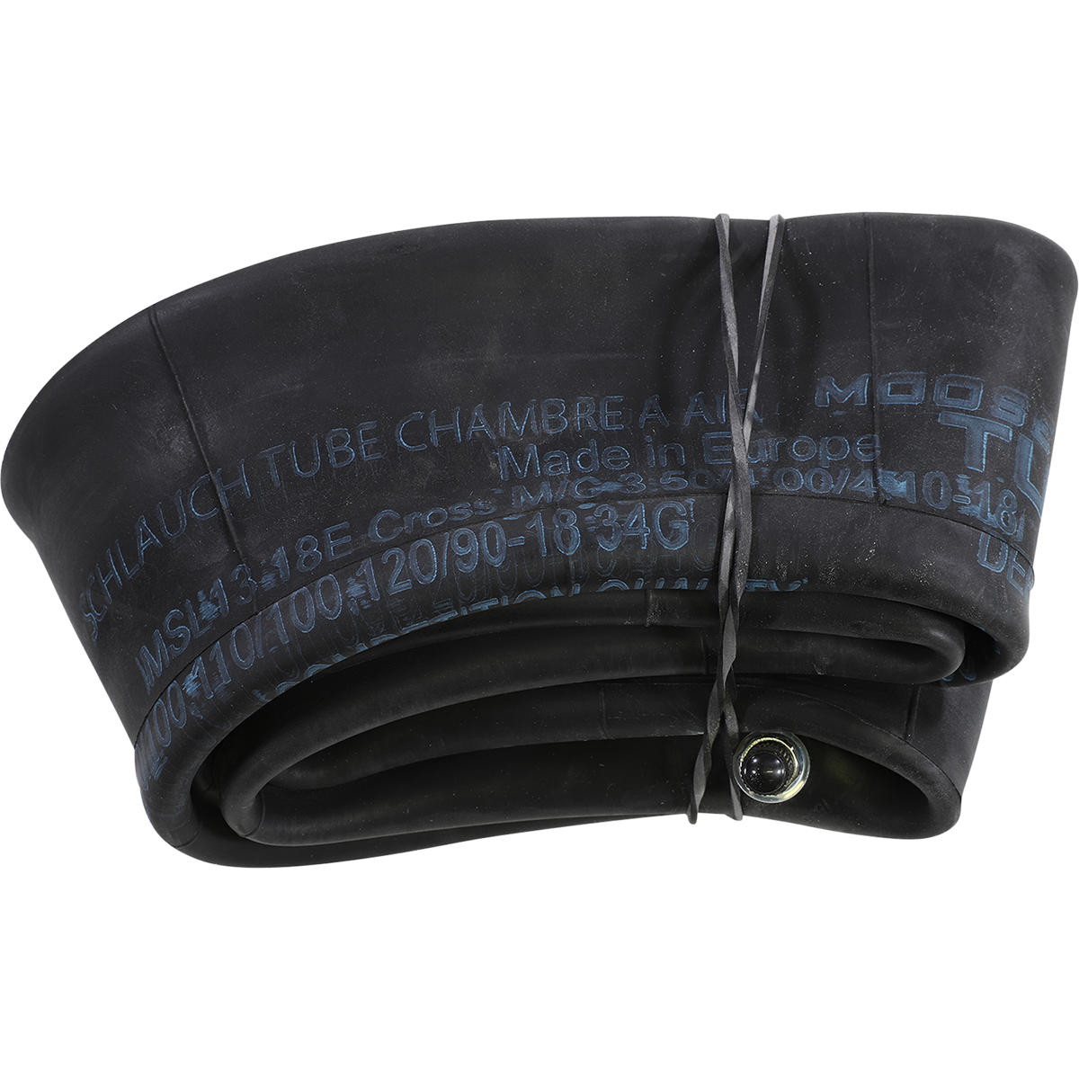 Moose Motorcycle Heavy Duty Tube 3.50/4.10-18 by Parts Unlimited