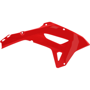 Acerbis Radiator Shroud - Red 2861780227