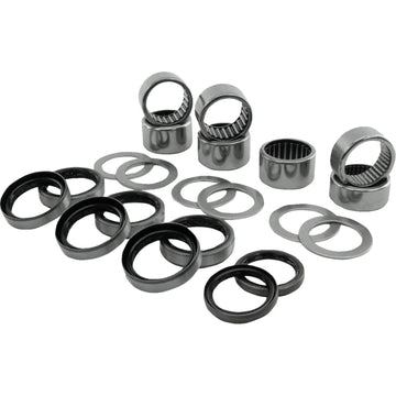 Moose Offroad Shock Linkage Service Kit - Rear 205-211-001 | Shock Rebuild Repair Parts