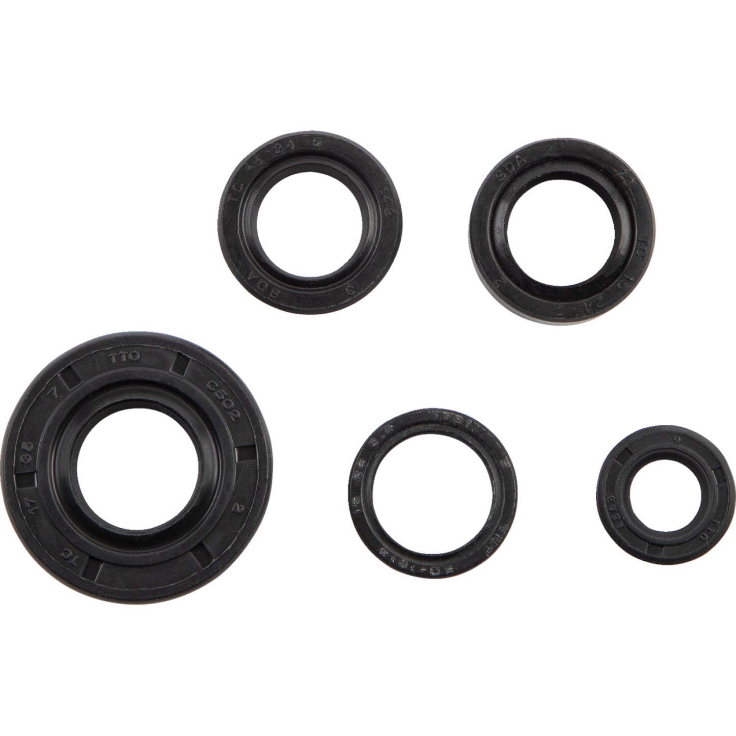 Moose Racing Oil Seal Set - KTM 822222MSE
