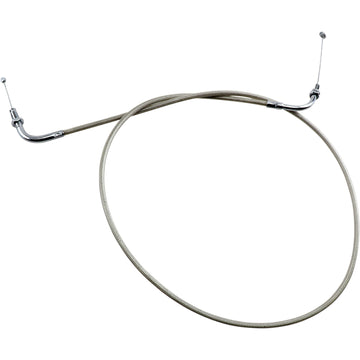 MOTION PRO Throttle Cable - Push - Yamaha - Stainless Steel 65-0279 by Motion Pro