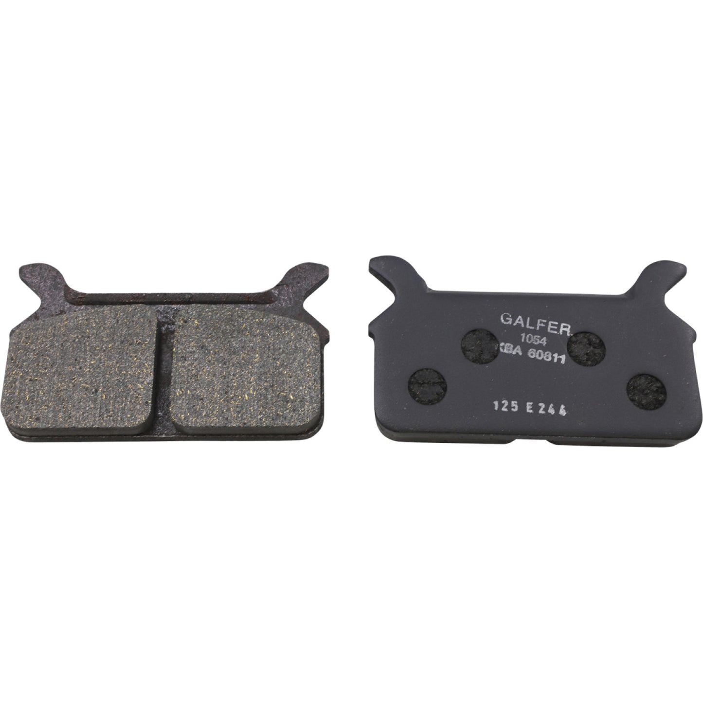 Galfer Semi-Metallic Brake Pads FD125G1054 | Brake Pads Sintered Metal