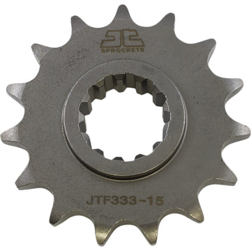 JT SPROCKETS Counter Shaft Sprocket - 15-Tooth JTF333.15 by JT Countershaft Sprockets Steel