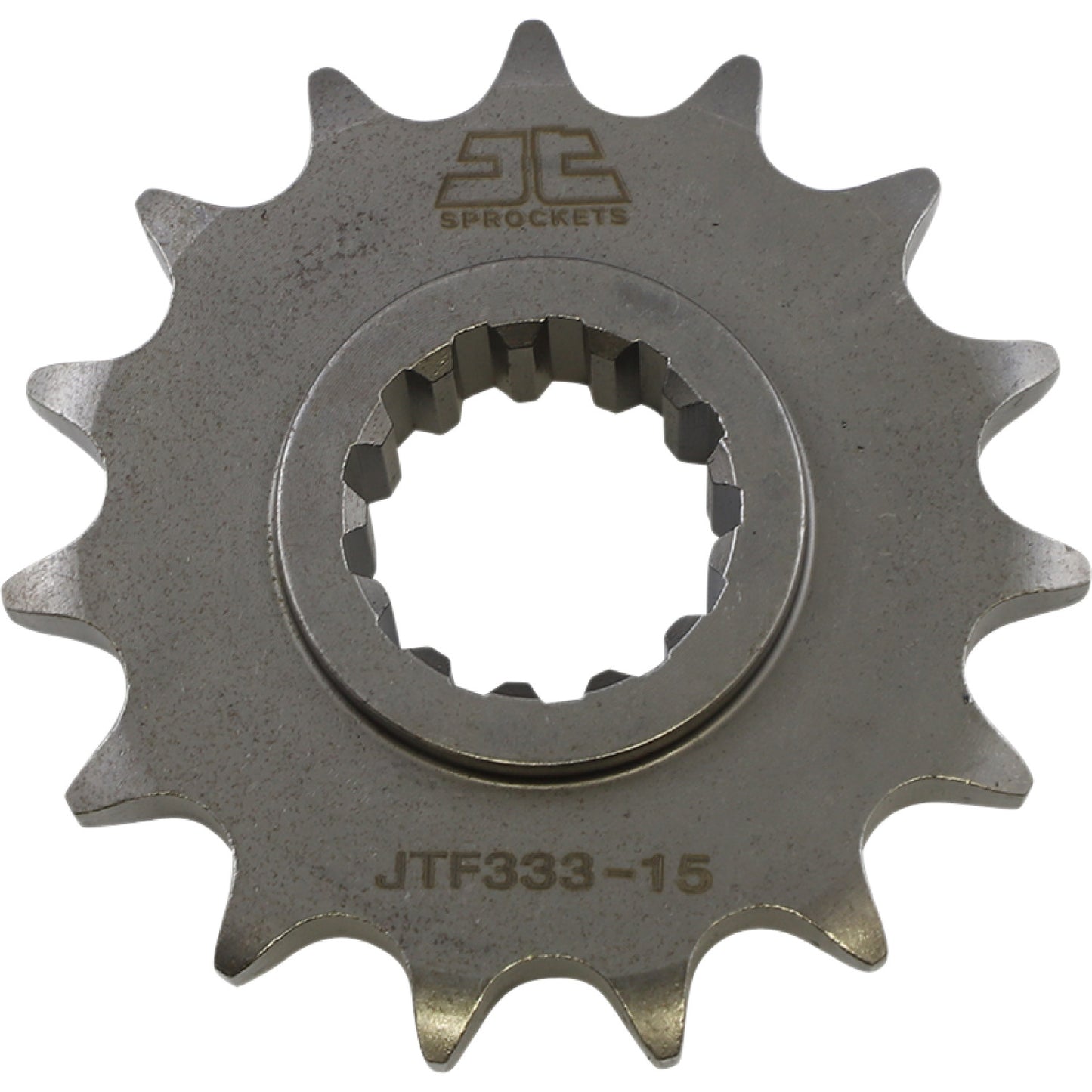JT SPROCKETS Counter Shaft Sprocket - 15-Tooth JTF333.15 by JT Countershaft Sprockets Steel