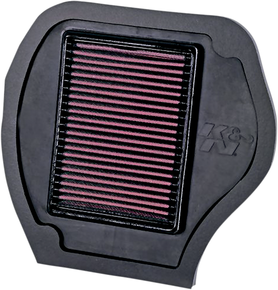 K & N OE Replacement High-Flow Air Filter - Yamaha YA-7007