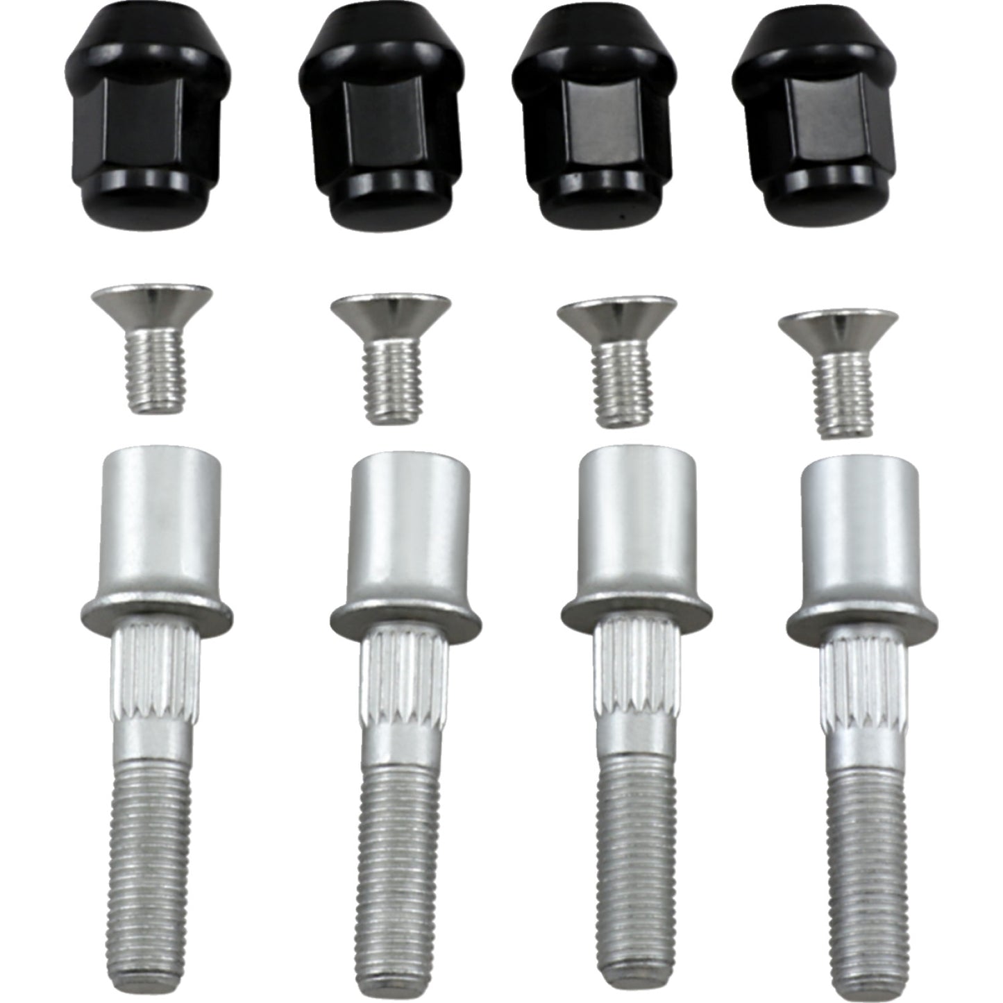 Moose Racing Wheel Stud/Nut Kit - Front/Rear 85-1079