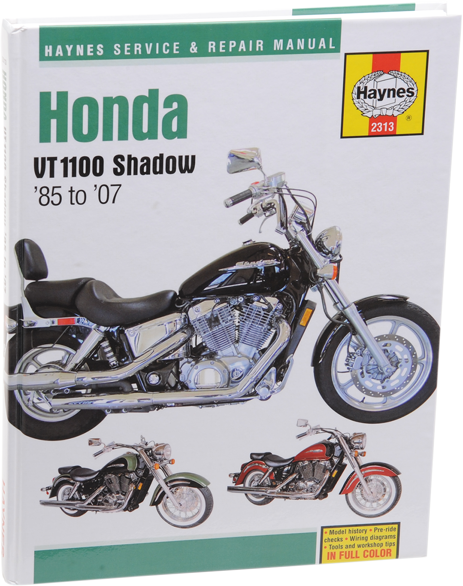 Haynes Manual - Honda - VT1100 Shadow M2313