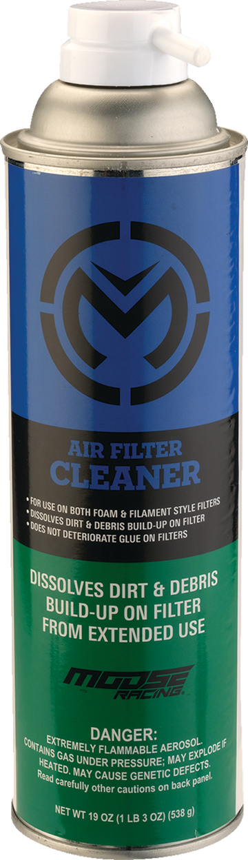 MOOSE OFFROAD Air Filter Cleaner - 15 oz. net wt. - Aerosol MACFA241215