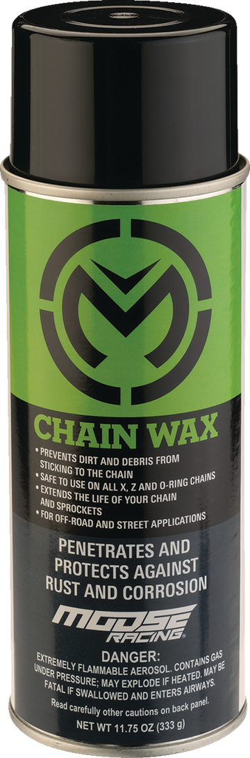 MOOSE OFFROAD Chain Wax - 10 oz. net wt. - Aerosol MAWLC241210