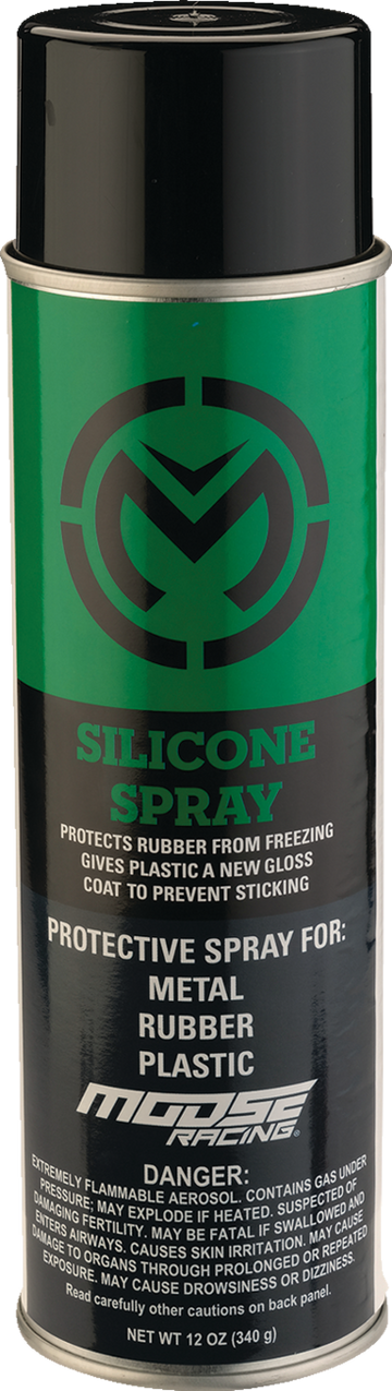 MOOSE OFFROAD Silicone Detailer - 11 oz. net wt. - Aerosol MASS241211