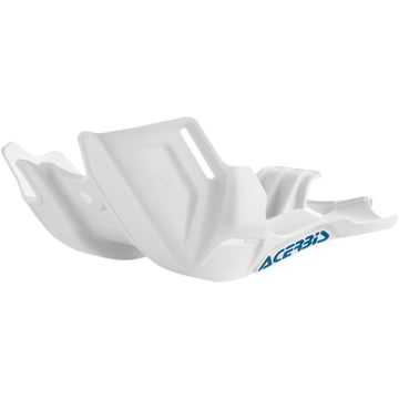 Acerbis Skid Plate - White - Husqvarna | KTM 2630570002