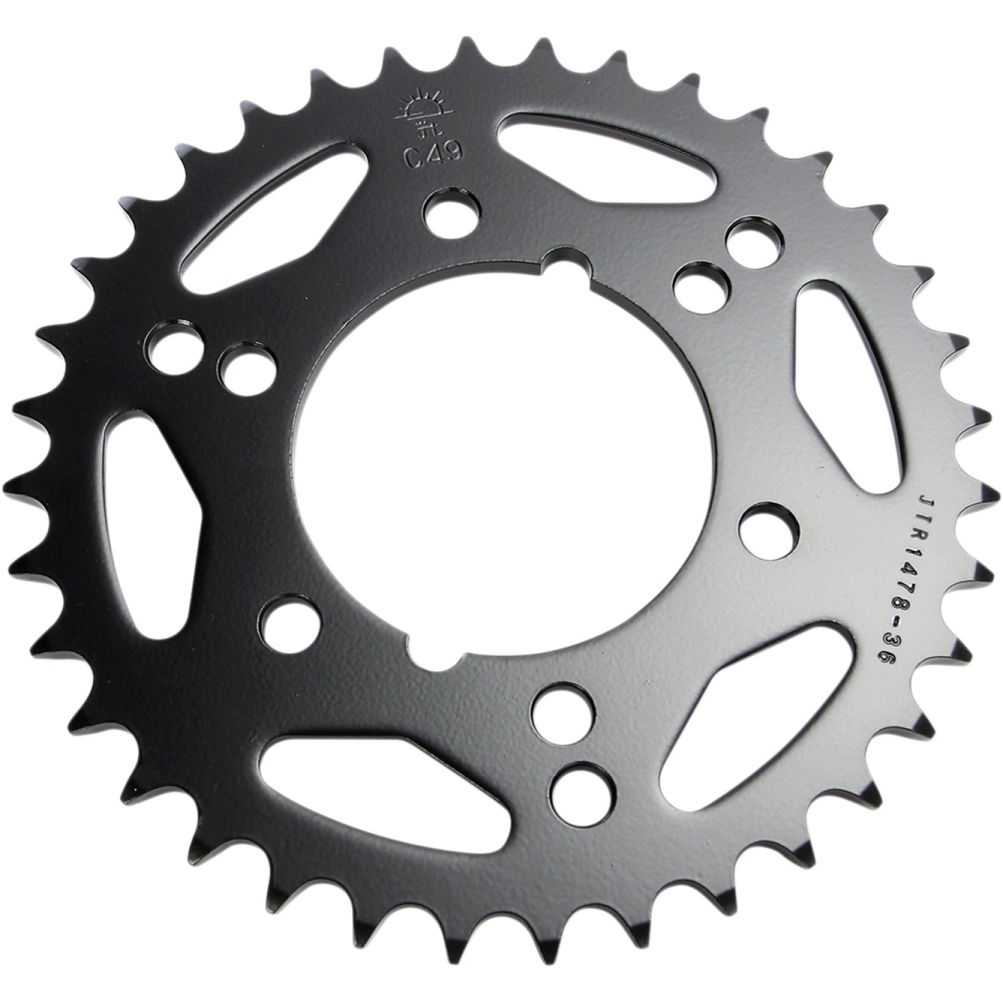 JT SPROCKETS Sprocket - Rear - Polaris - 36-Tooth JTR1478.36 by JT Rear Sprockets Steel Type