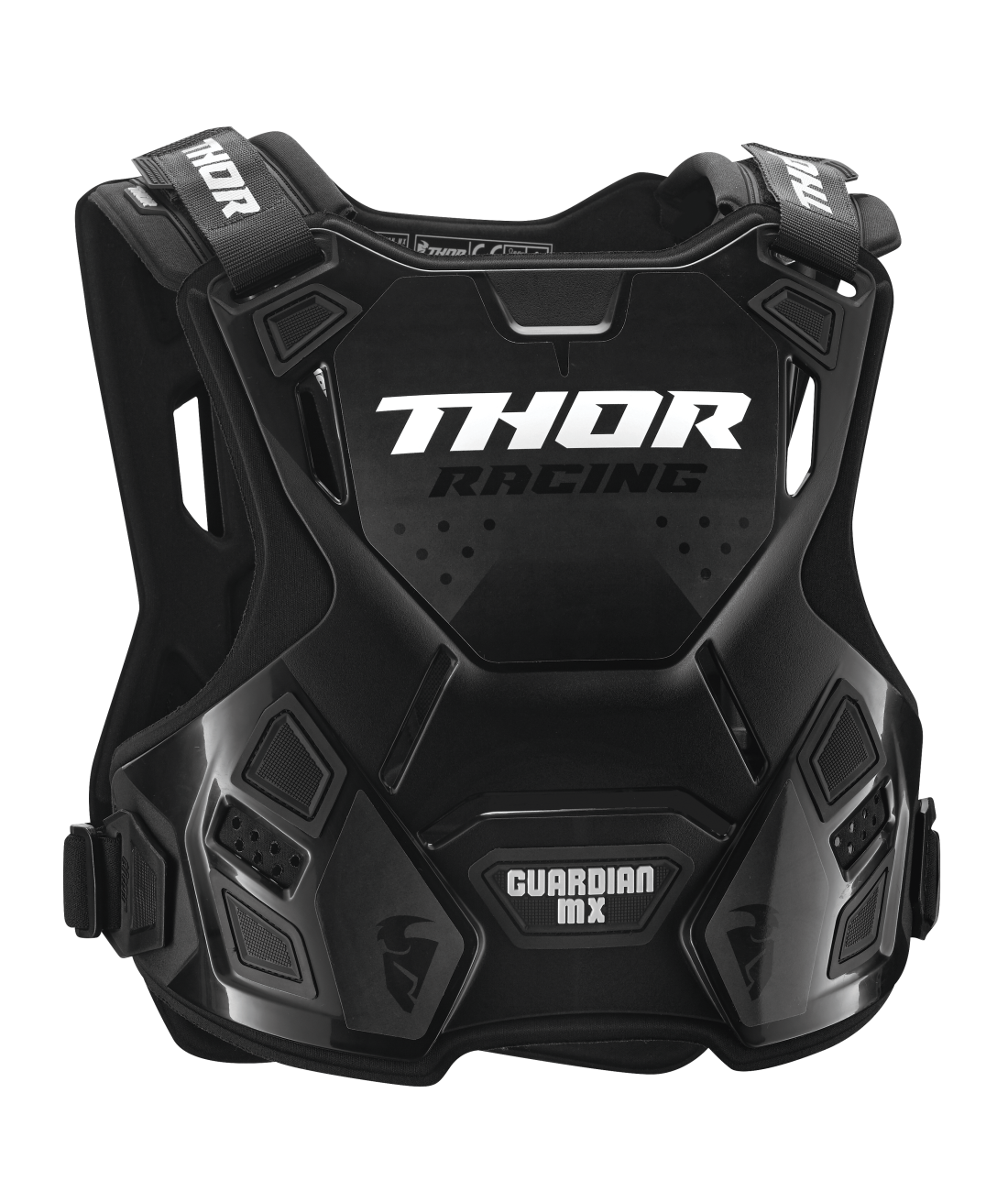 Thor Guardian Mx Roost Guard Black X-Large / 2X-Large