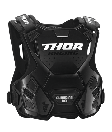 Thor Guardian Mx Roost Guard Black X-Large / 2X-Large