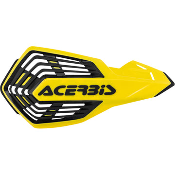 Acerbis Handguards - X-Future - Yellow/Black 2801961017