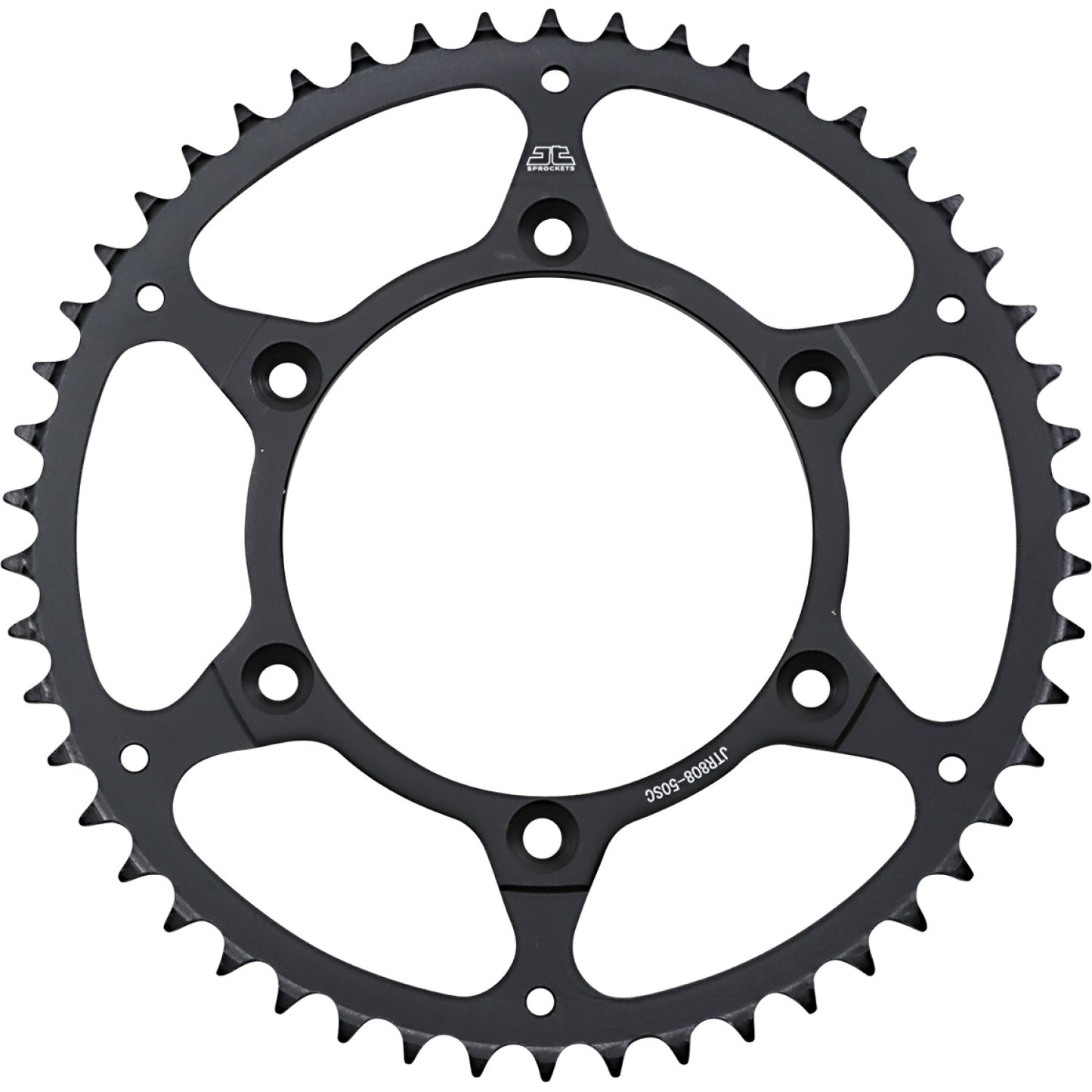 JT SPROCKETS Rear Sprocket - 50-Tooth - Kawasaki/Suzuki JTR808.50SC by JT Rear Sprockets Steel Type