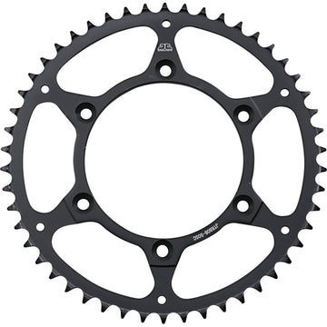 JT SPROCKETS Rear Sprocket - 50-Tooth - Kawasaki/Suzuki JTR808.50SC by JT Rear Sprockets Steel Type