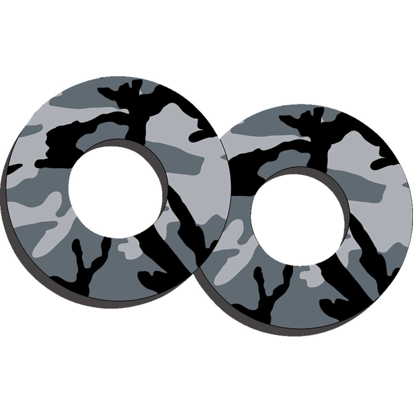FACTORY EFFEX Grip Donuts - Gray Camo 27-67400