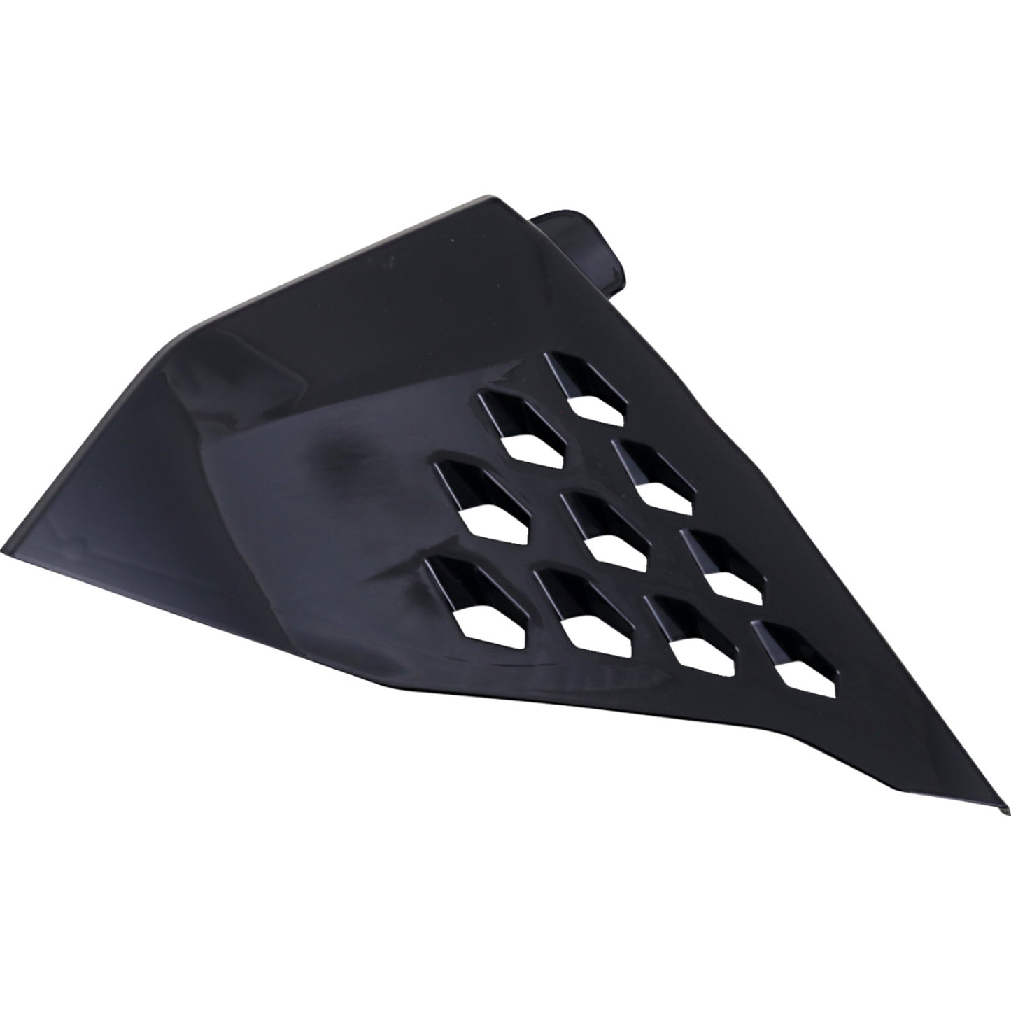 Acerbis Airbox Cover - Black - Vented 2791450001