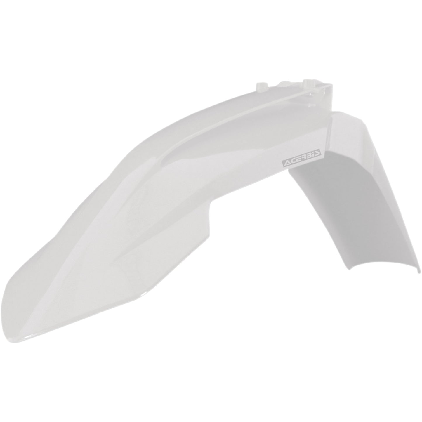 Acerbis Front Fender - White 2421110002