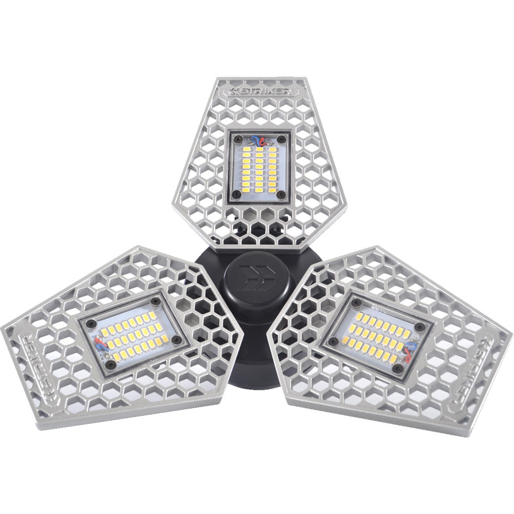 RISK RACING Ceiling Light - Garage/Home/Attic/Basement/Motion - 4000 Lumens - LED 00342-2