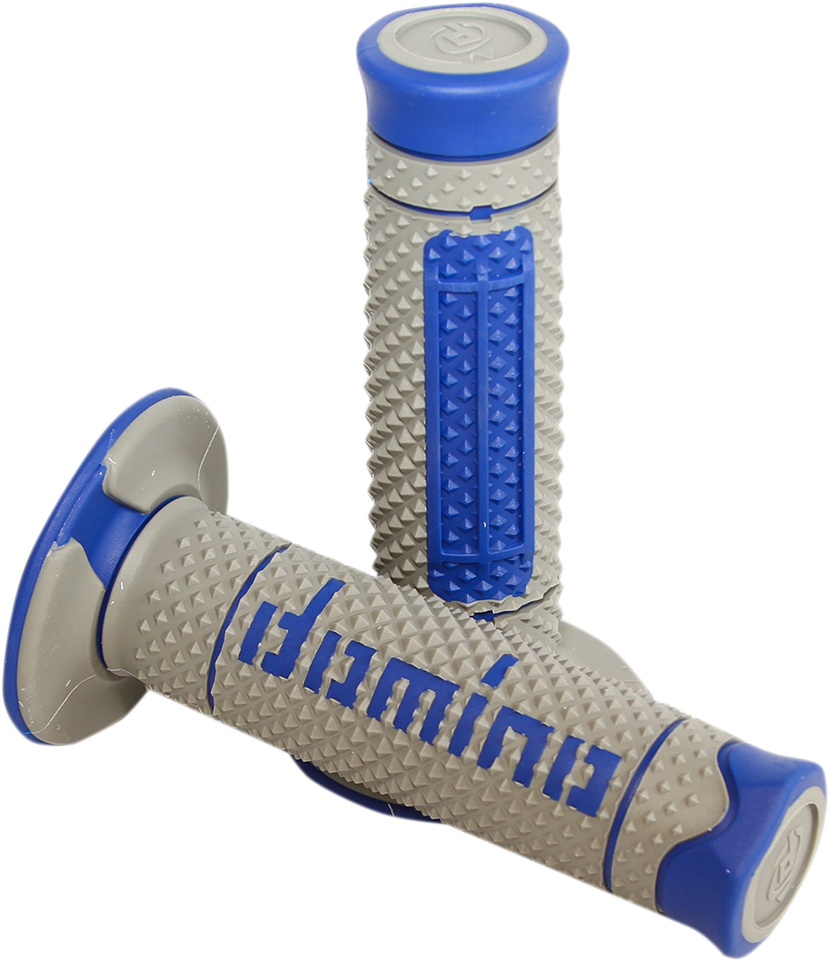 DOMINO Diamonte Grips - Dual Compound - Gray/Blue A26041C4852A7-0