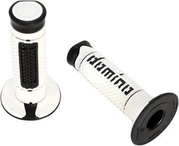 DOMINO Diamonte Grips - Dual Compound - White/Black A26041C4046A7-0