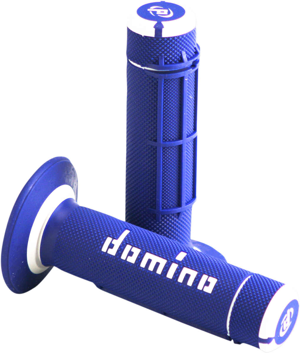 DOMINO Dually Grips - Half Waffle - Blue/White A02041C4648A7-1