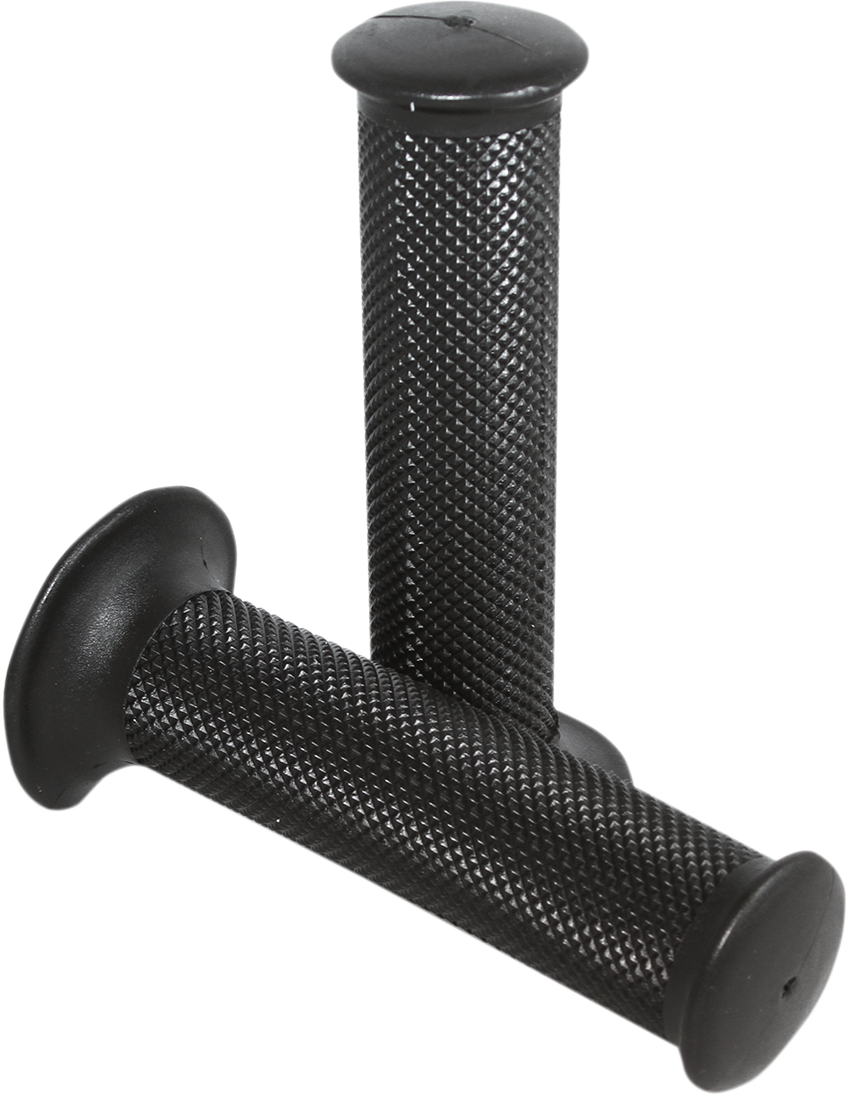 DOMINO Dakar Grips - 128 mm - Closed Ends - Black 1124.82.40.06-1