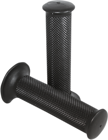 DOMINO Dakar Grips - 128 mm - Closed Ends - Black 1124.82.40.06-1