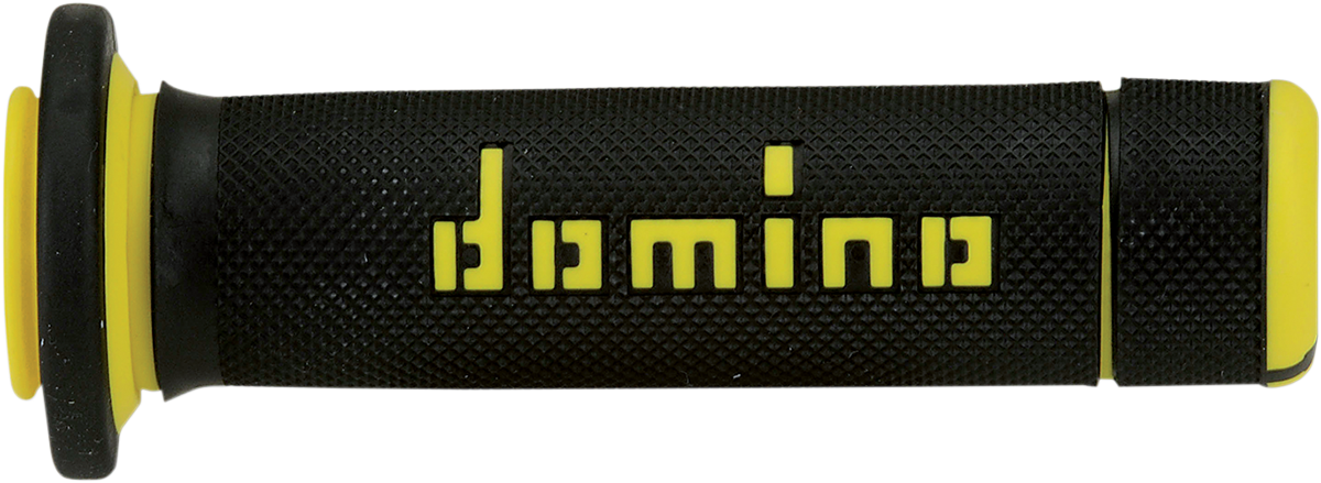 DOMINO ATV Grips - Black/Yellow A18041C4740A7-0