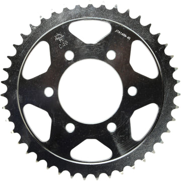 JT SPROCKETS Sprocket - Rear - Kawasaki - 43 Tooth JTR1489.43 by JT Rear Sprockets Steel Type
