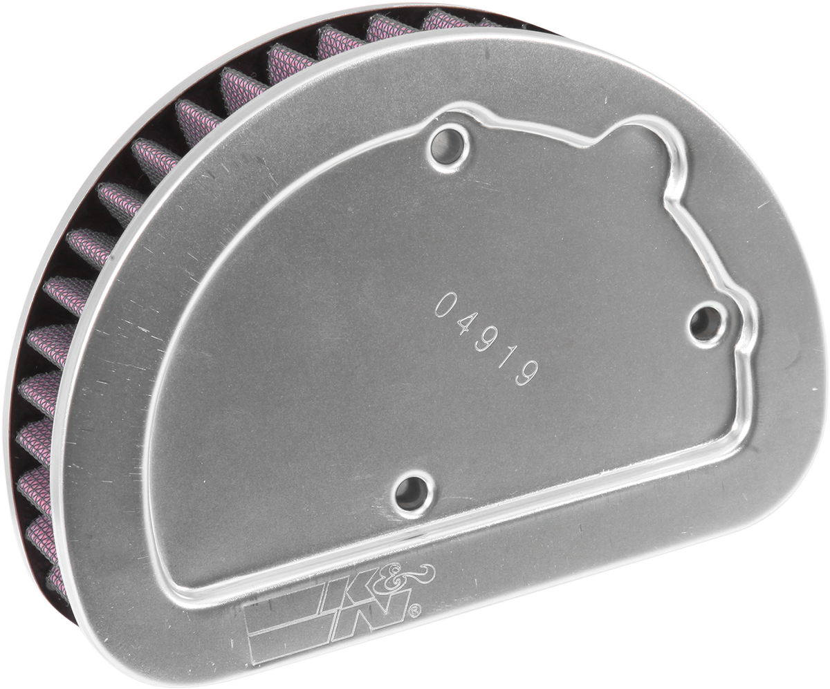 K & N Replacement High-Flow Air Filter - FLH HD-1614