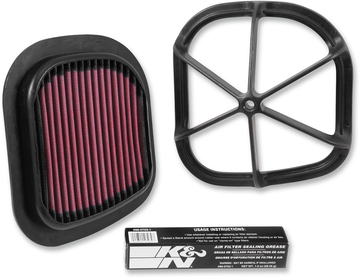 K & N Xstream Series Motocross High-Flow Air Filter - Husqvarna/KTM KT-4511XD
