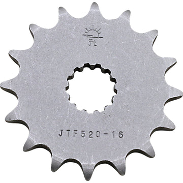 JT SPROCKETS Counter Shaft Sprocket - 16-Tooth JTF520.16 by JT Countershaft Sprockets Steel