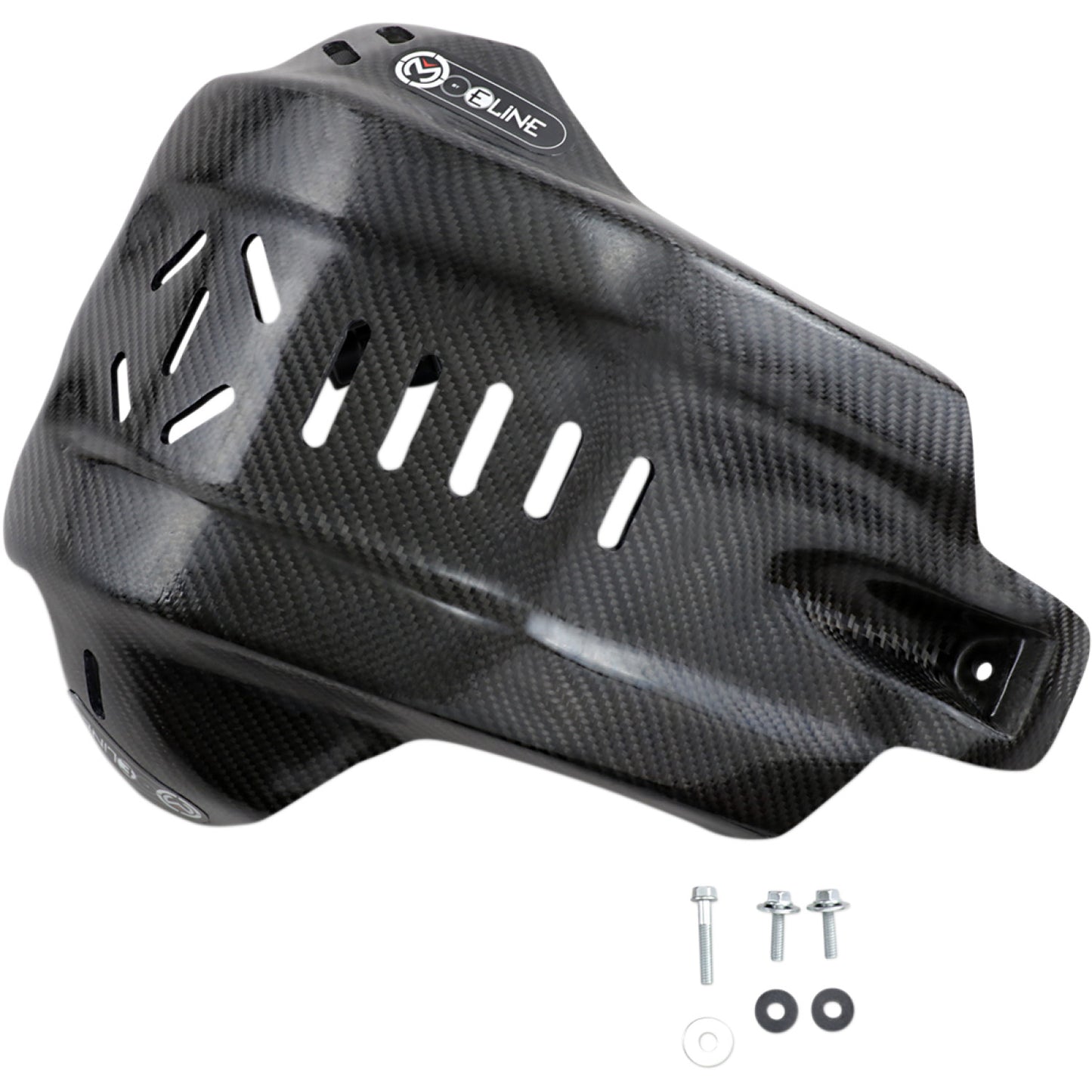 Moose Racing Carbon Fiber Skid Plate - Honda HSP25018