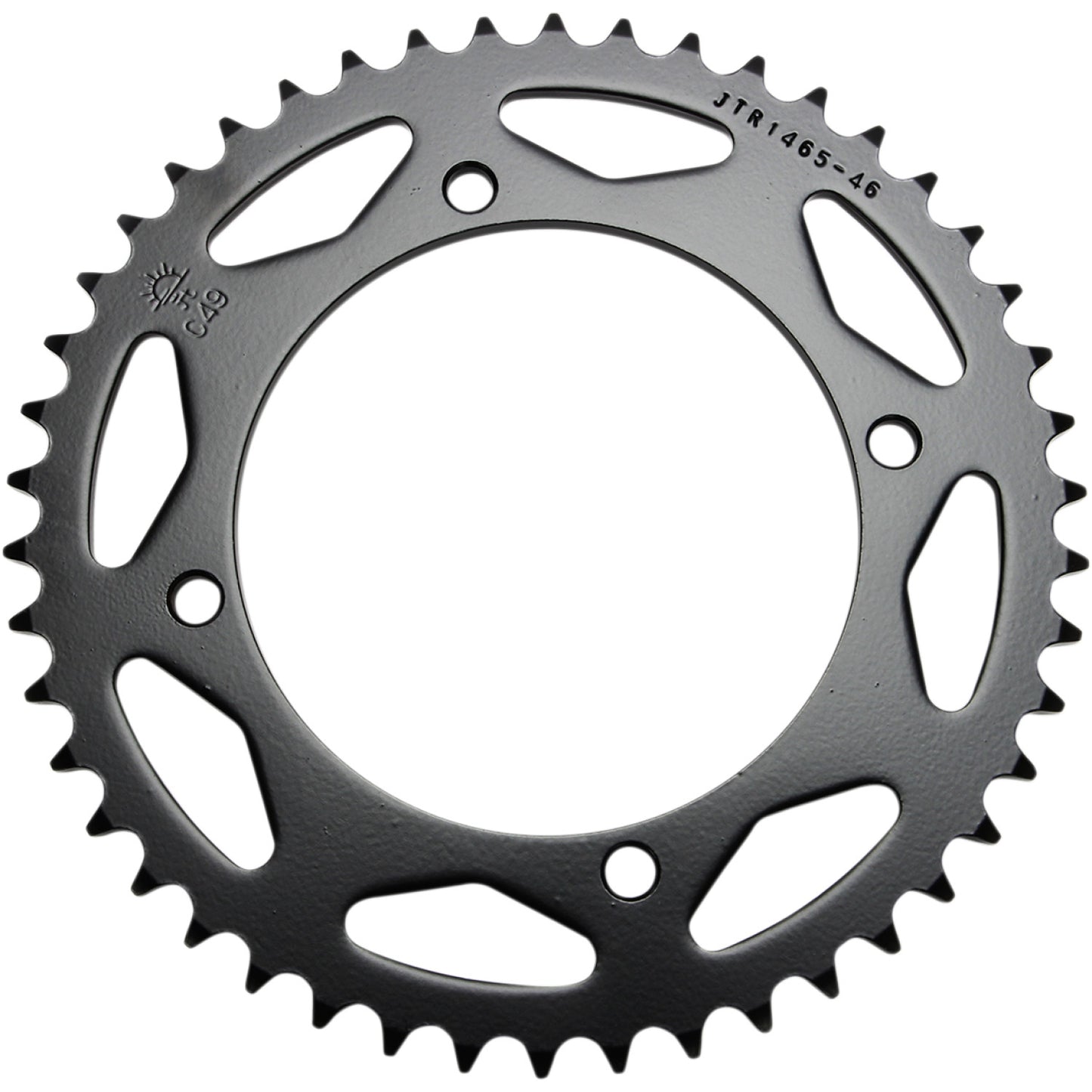 JT SPROCKETS Sprocket - Rear - Kawasaki/Suzuki - 46-Tooth JTR1465.46 by JT Rear Sprockets Steel Type