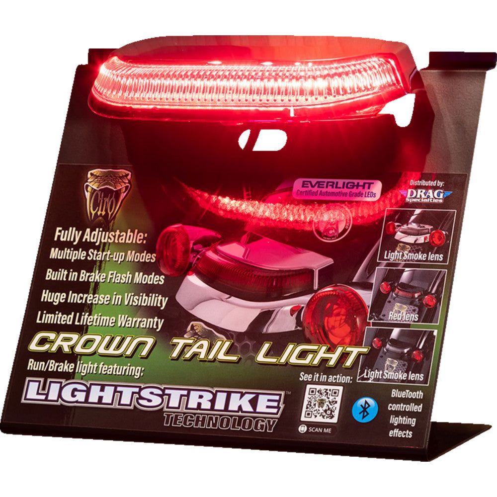 Ciro Crown Taillight Product Display 22153