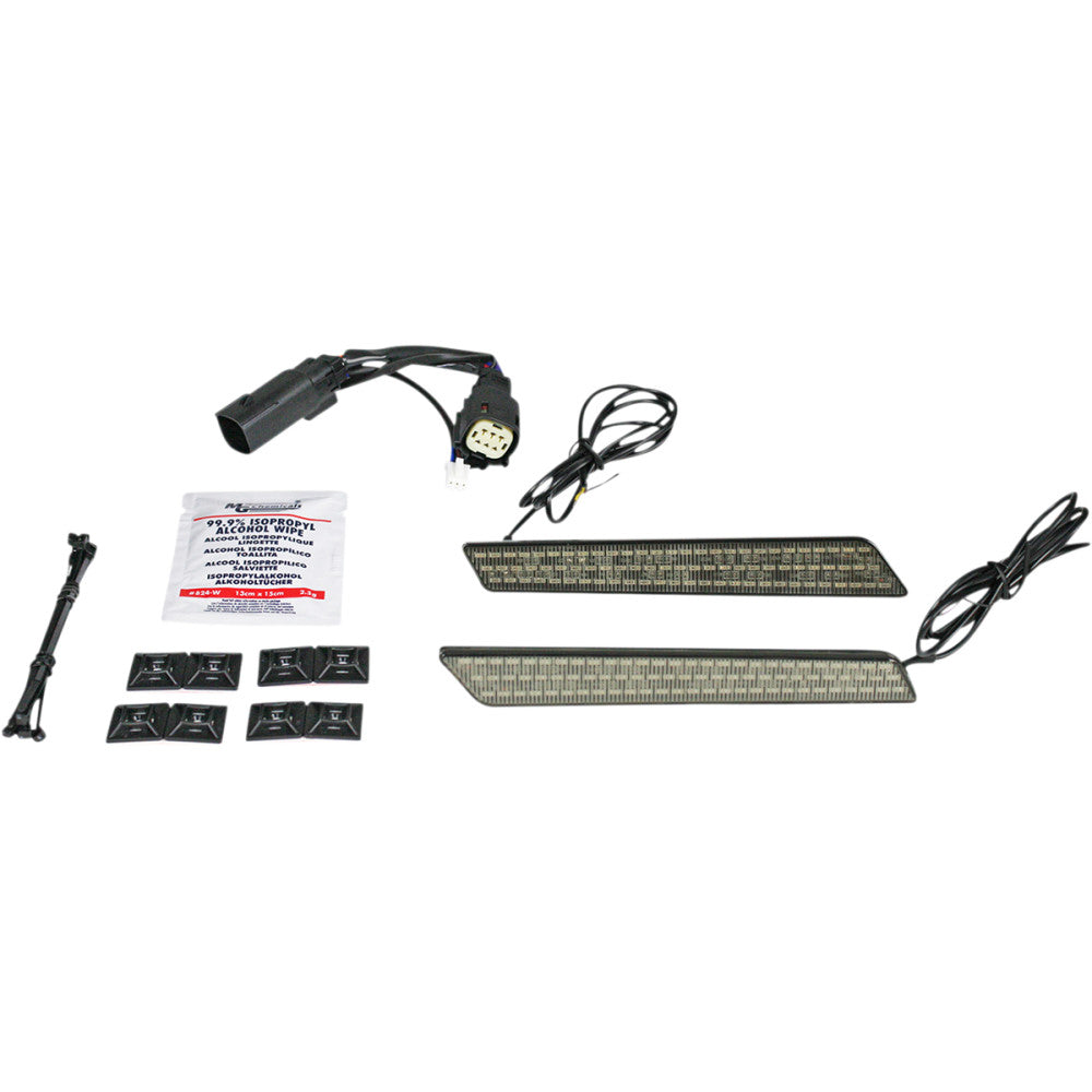 Custom Dynamics Saddlebag Light - Smoke Lens CD-LATCH-DC-S