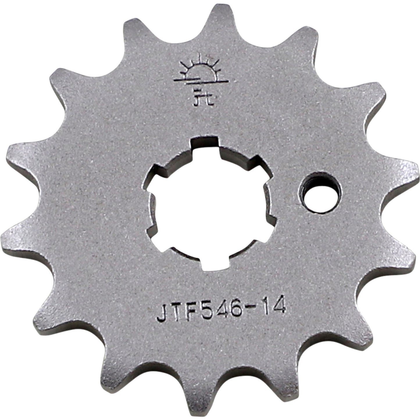 JT SPROCKETS Countershaft Sprocket - 14 Tooth JTF546.14 by JT Countershaft Sprockets Steel